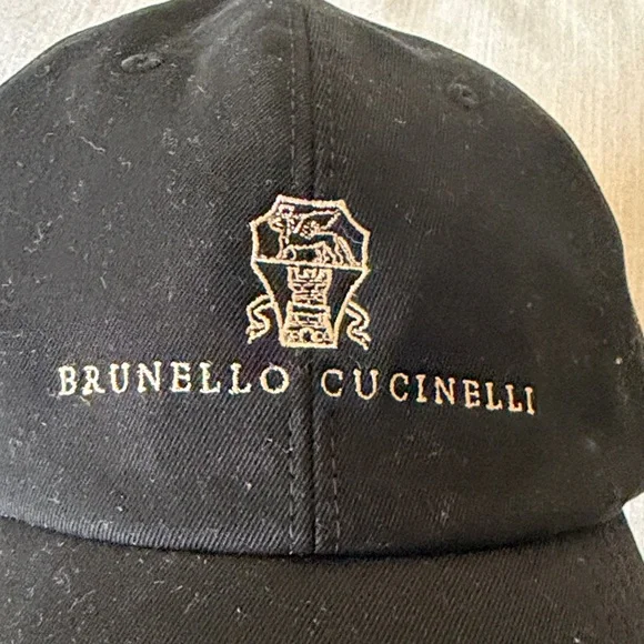 Brunello Cucinelli Classic Black Hat